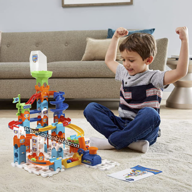 Circuit à billes Adventure Set S100 pour enfant - VTech – Image 7