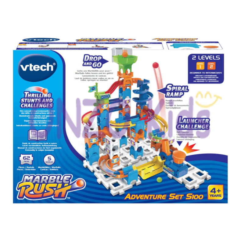 Circuit à billes Adventure Set S100 pour enfant - VTech – Image 8