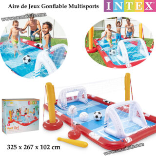 Aire de Jeux Gonflable Multisports 325 x 267 x 102 cm | Intex