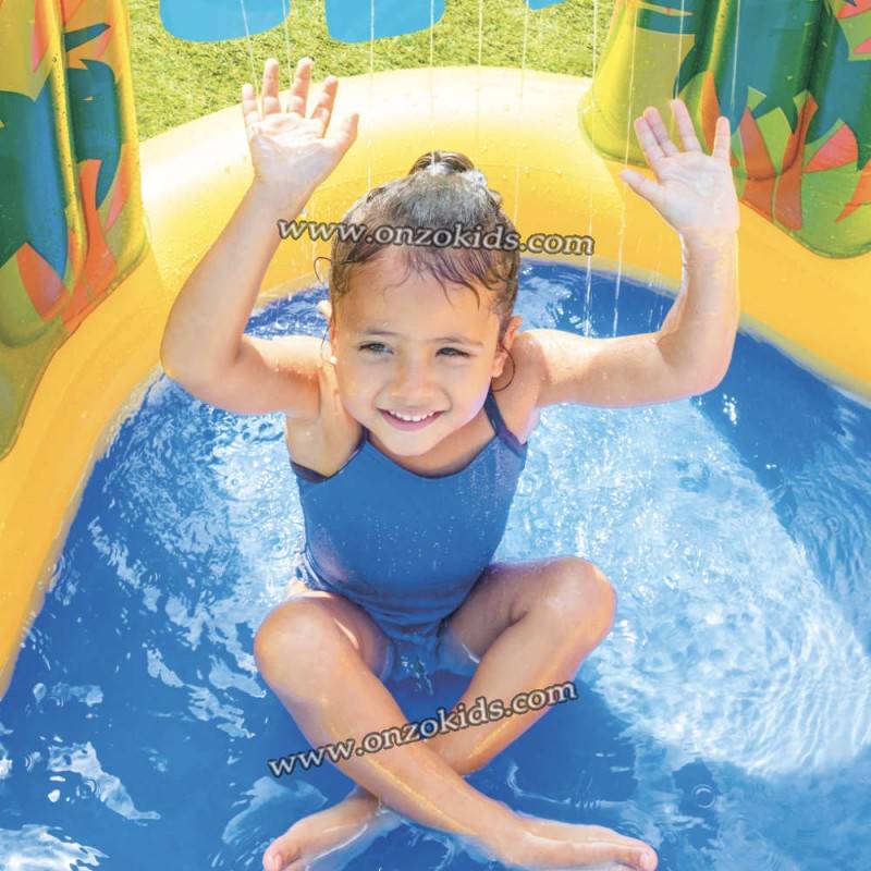 Aire de jeux gonflable Jurassic 249 x 191 x 109 cm - Intex – Image 4