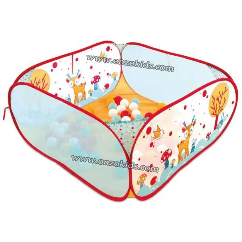 Aire d'éveil - pop-up Lapin | Ludi – Image 2