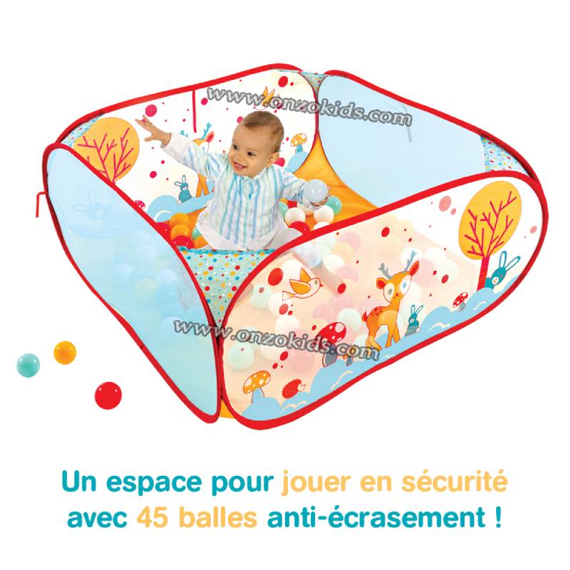 Aire d'éveil - pop-up Lapin | Ludi