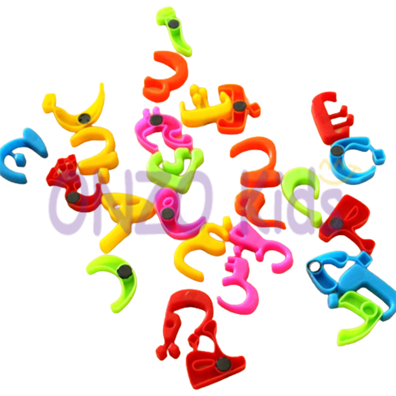 Alphabets Français / Arabes magnétiques pour enfant – Image 2