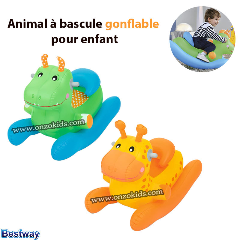 Animal à bascule gonflable pour enfant - Bestway