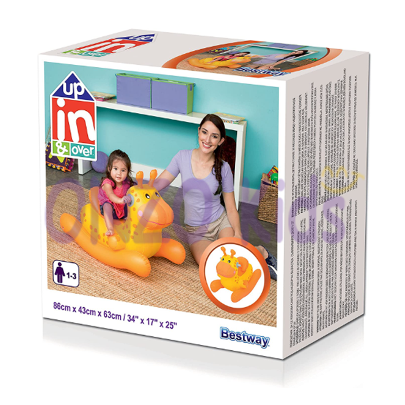 Animal à bascule gonflable pour enfant - Bestway – Image 10