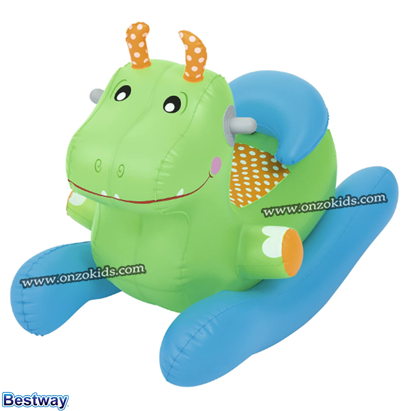 Animal à bascule gonflable pour enfant - Bestway – Image 2