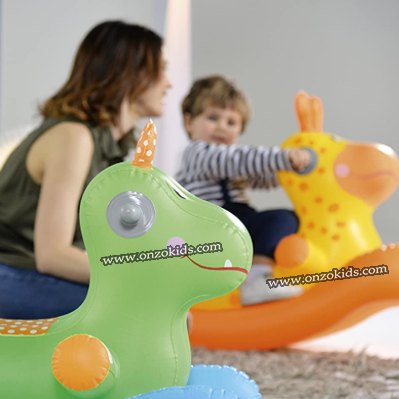 Animal à bascule gonflable pour enfant - Bestway – Image 8