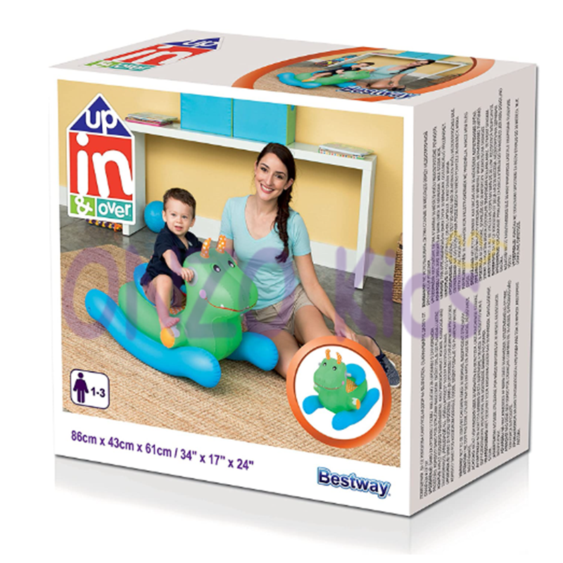 Animal à bascule gonflable pour enfant - Bestway – Image 9