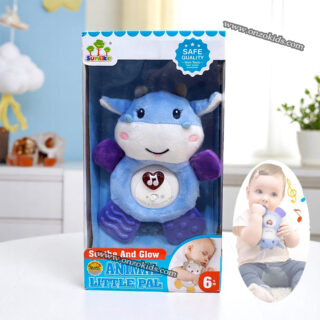 Adorable Peluche musicale avec masse gencive