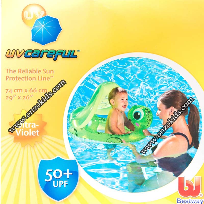 Anneau de natation gonflable 74 x 66 cm pour bébé | Bestway – Image 3