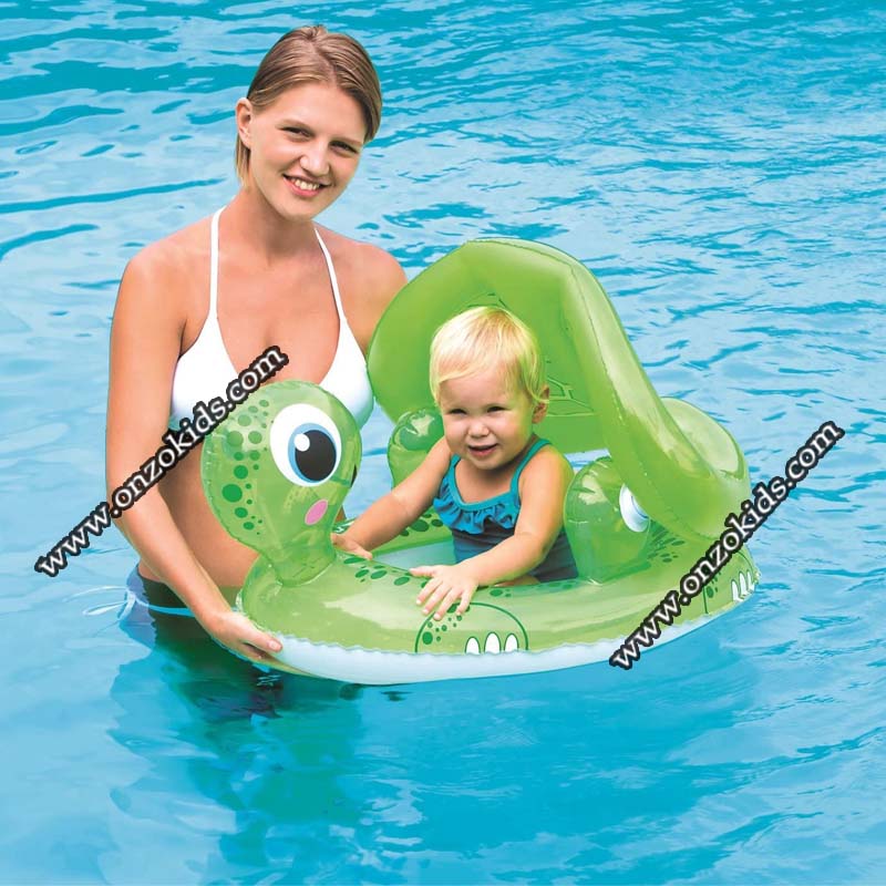 Anneau de natation gonflable 74 x 66 cm pour bébé | Bestway
