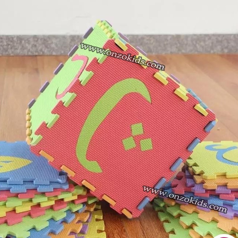 Tapis en mousse | Tapis Puzzle Alphabet – Image 6