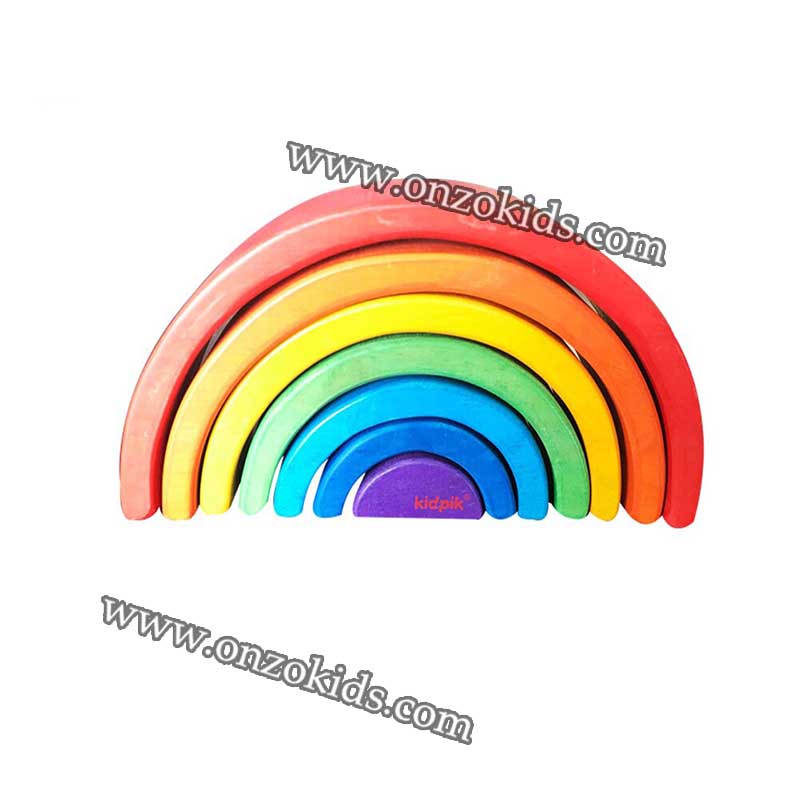 Arc-en-ciel coloré Montessori – Image 11