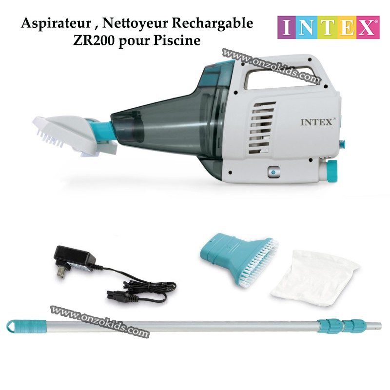 Aspirateur , Nettoyeur Rechargable pour Piscine ZR200 - Intex – Image 3