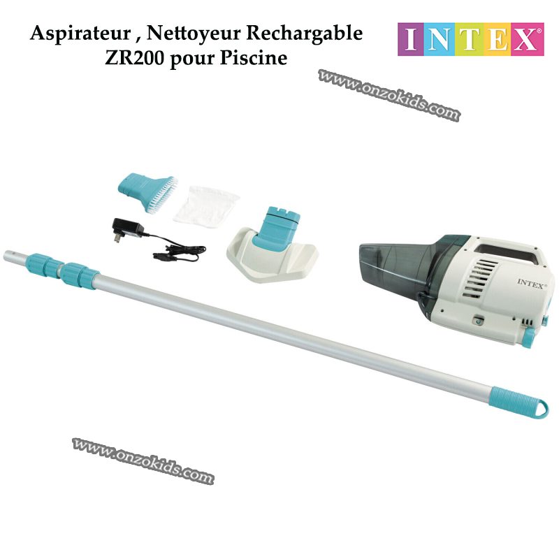 Aspirateur , Nettoyeur Rechargable pour Piscine ZR200 - Intex – Image 4