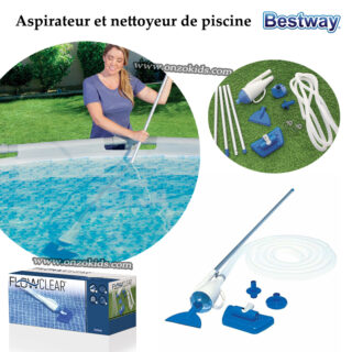 Aspirateur et nettoyeur de piscine - Bestway