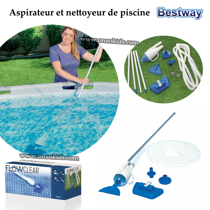 Aspirateur et nettoyeur de piscine - Bestway
