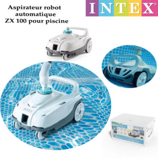 Robot Aspirateur automatique pour piscine ZX 100