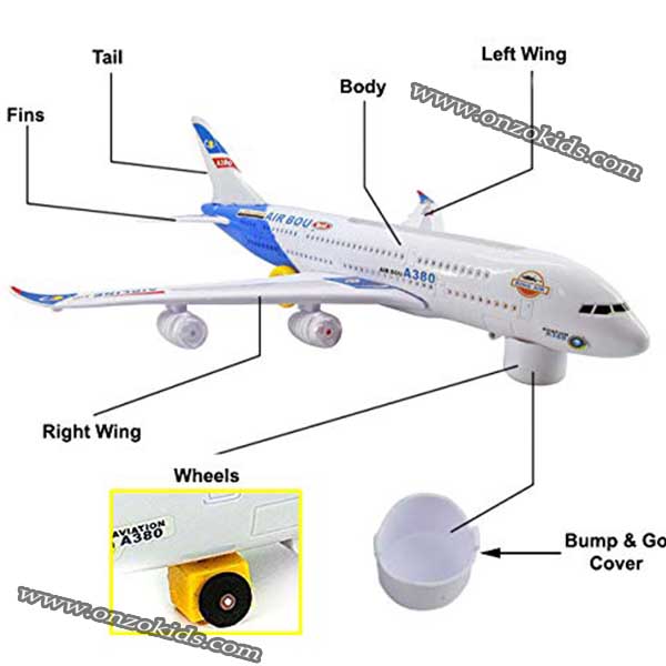 Avion musical lumineux – Image 6