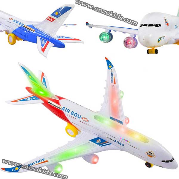Avion musical lumineux – Image 5