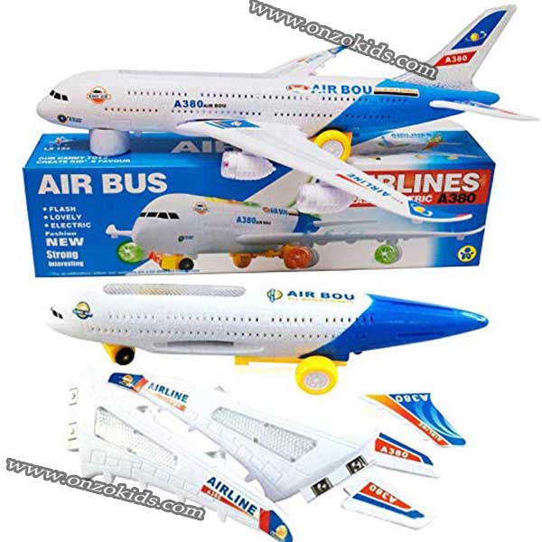 Avion musical lumineux – Image 4
