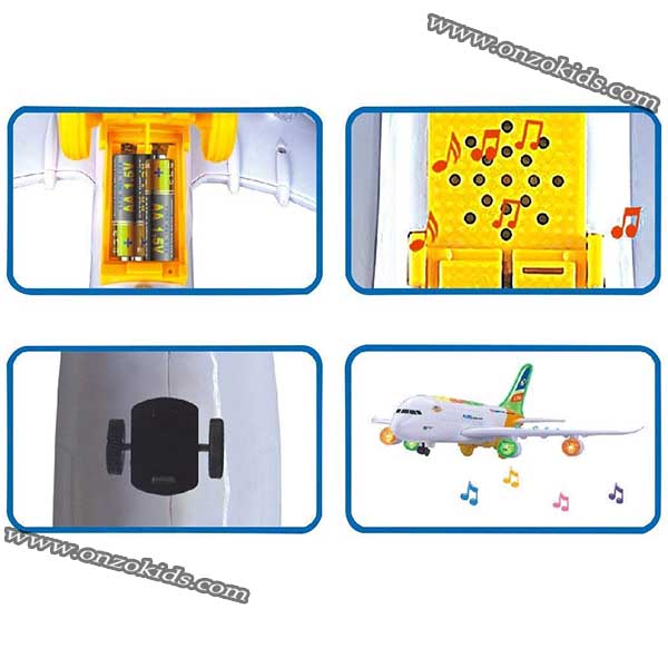 Avion musical lumineux – Image 2