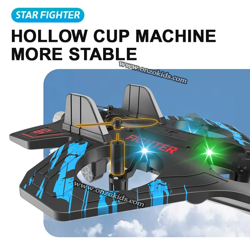 Avion télécommandé, Mini Drone Haute Résistance aux Chutes – Image 5