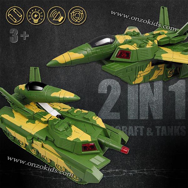 Avion et char 2 en 1 – Image 5
