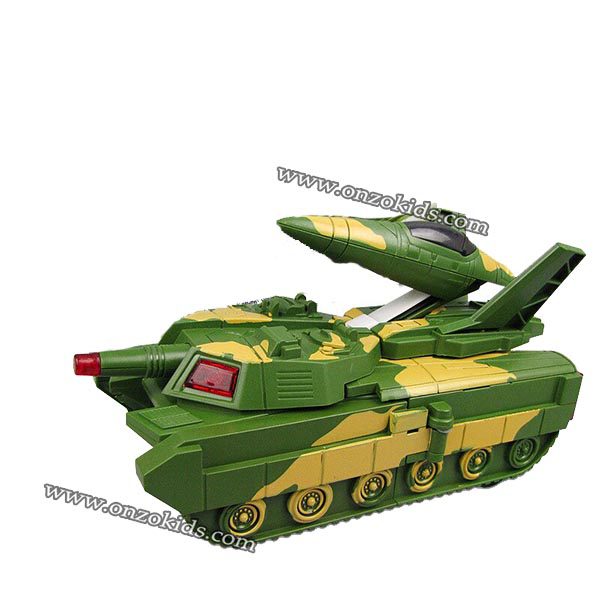 Avion et char 2 en 1
