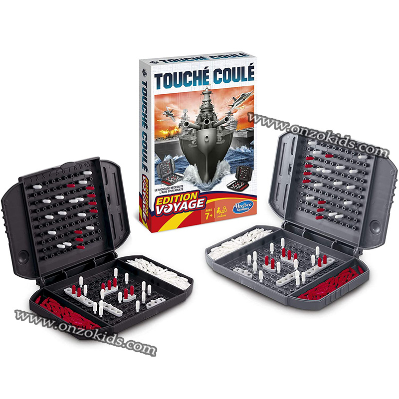 Touché Coulé : Un Jeu De Bataille Navale Et De Stratégie