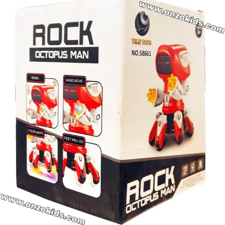 Robot de danse musical en forme de poulpe – Image 7