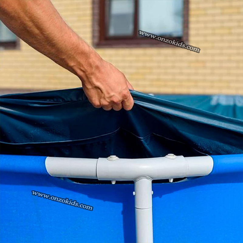 Bâche, Couverture Piscine rectangulaire 260 x 160 Cm - Intex – Image 3