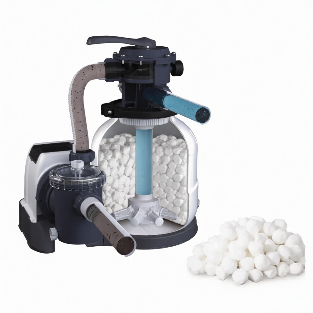 Les Balles Filtrantes pour la pompe à sable - Intex – Image 2