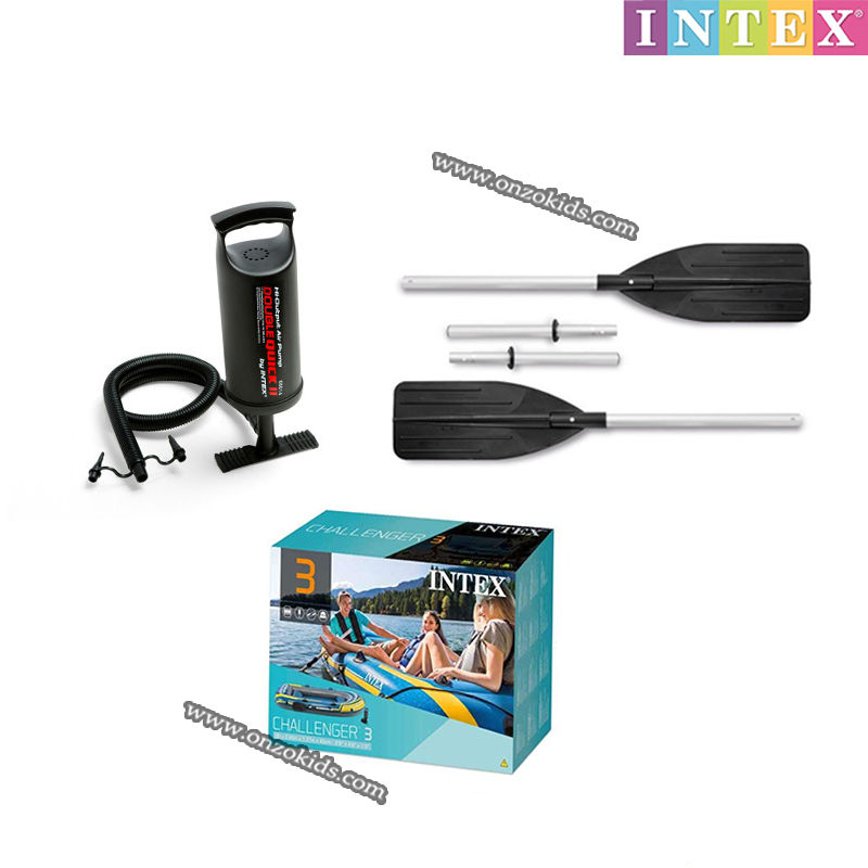 Bateau Pneumatique Gonflable CHALLENGER 3 - INTEX – Image 3