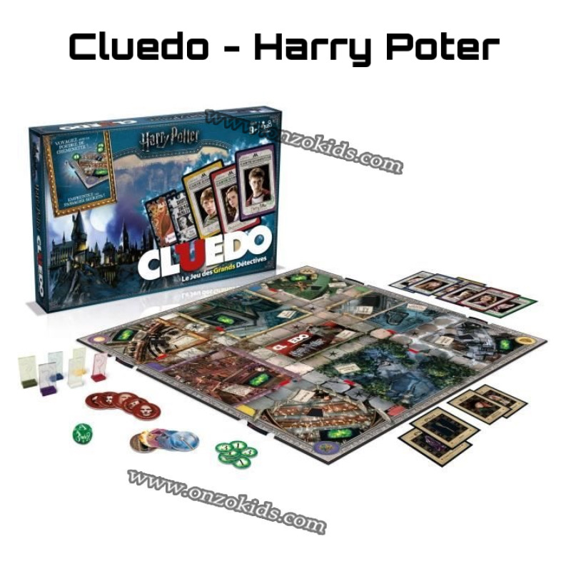 Jeu de société, Cluedo - Harry poter