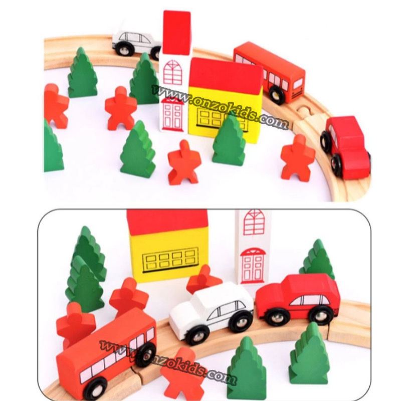 Piste En Orbite Circulaire Longue En Direct – Image 6