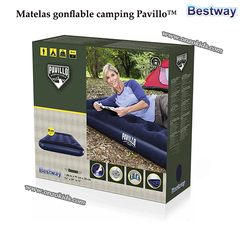 Matelas Gonflable Camping Pavillo™ - Bestway – Image 4