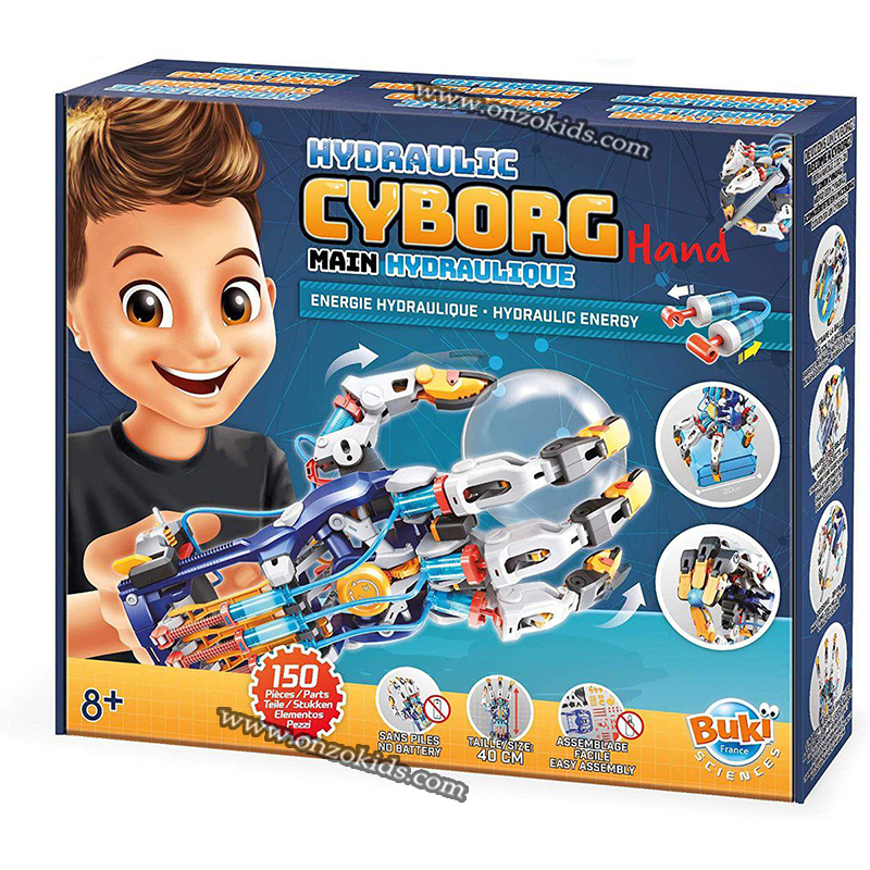 Main cyborg hydraulique-BUKI – Image 4