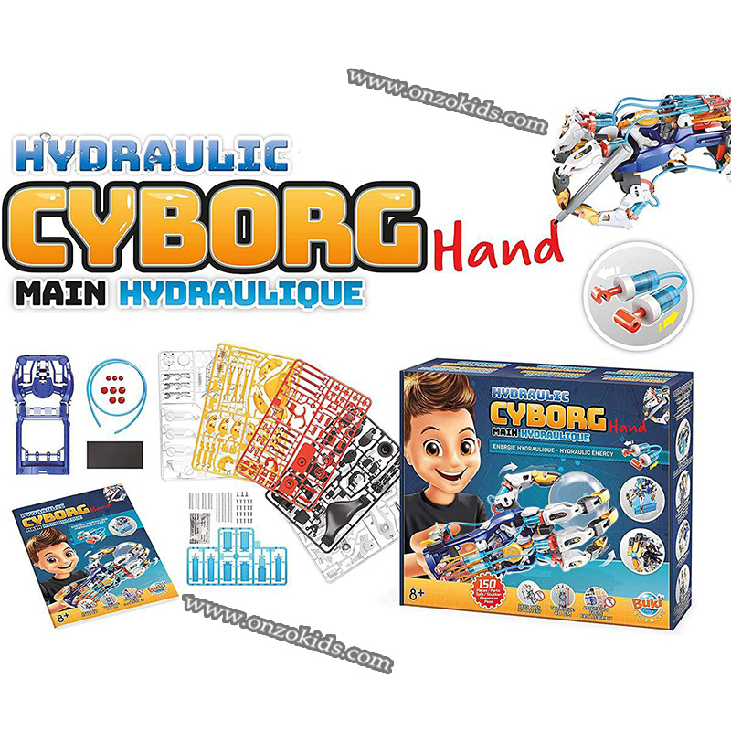 Main cyborg hydraulique-BUKI – Image 9