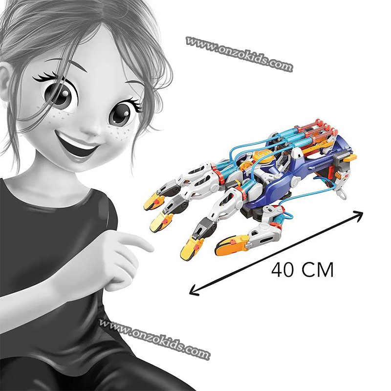 Main cyborg hydraulique-BUKI – Image 5