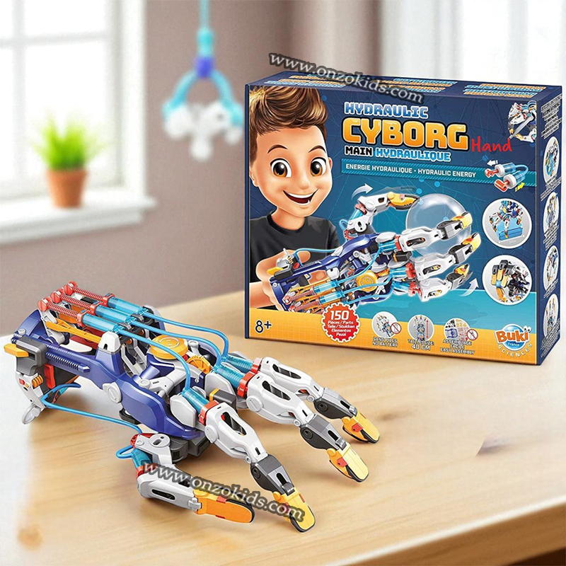 Main cyborg hydraulique-BUKI