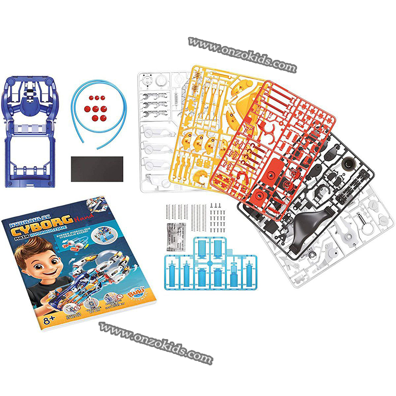 Main cyborg hydraulique-BUKI – Image 6