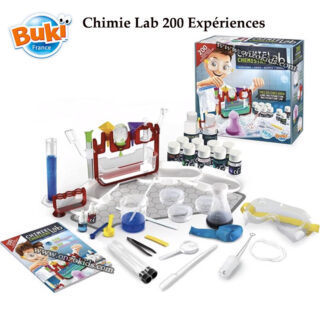 kit Chimie Lab 200 Expériences - Buki