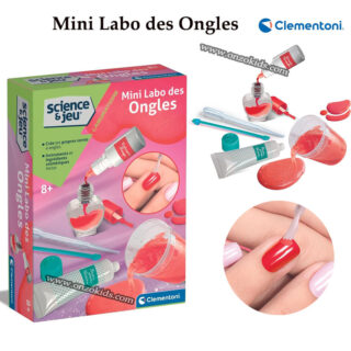 Mini Labo des Ongles - Clementoni