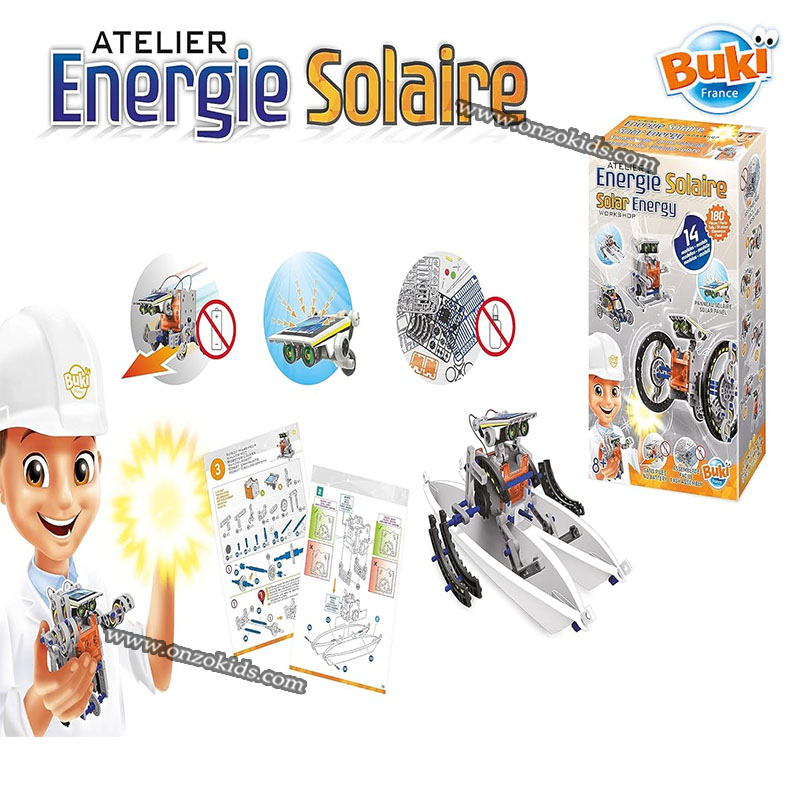 Atelier Energie Solaire - Buki