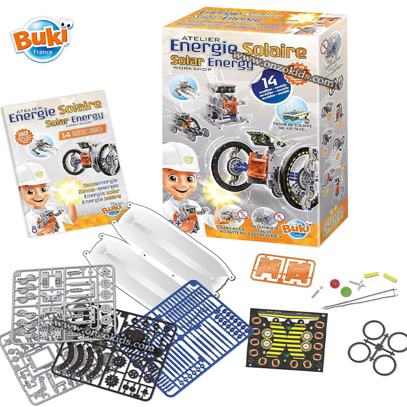 Atelier Energie Solaire - Buki – Image 4