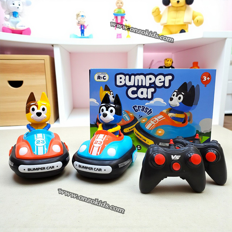 voiture télécommandée crash-Bumper car