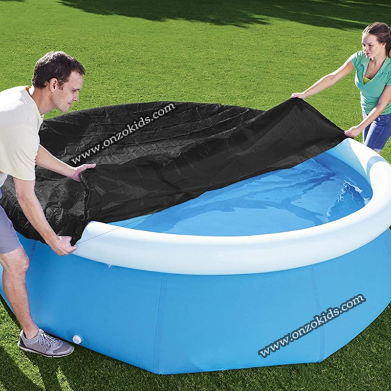 Bache 4 saisons pour piscine 2.44 m - Bestway – Image 5