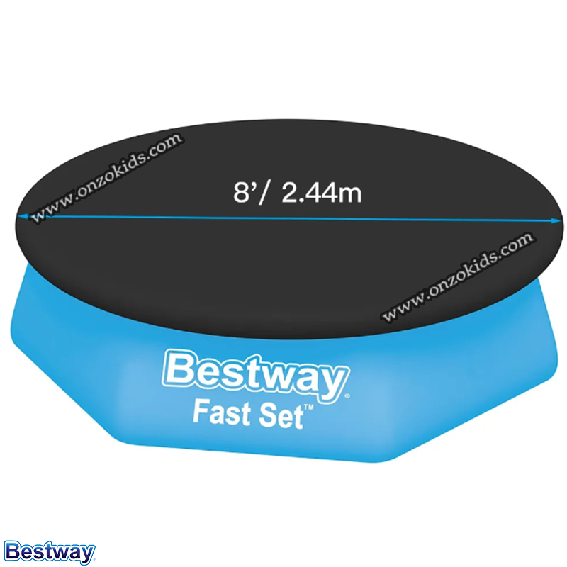 Bache 4 saisons pour piscine 2.44 m - Bestway – Image 9