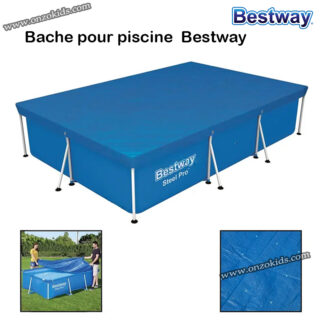 Bache pour piscine 300 x 201 x 66 cm- Bestway